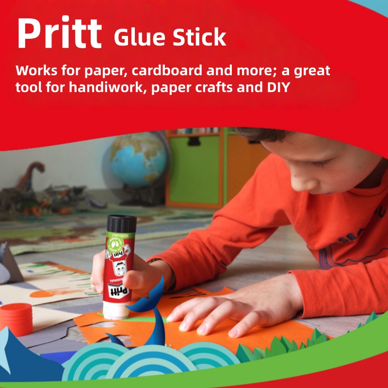 Original Pritt Glue Stick Non- - Art Craft 6 Year Old ulasan dan harga