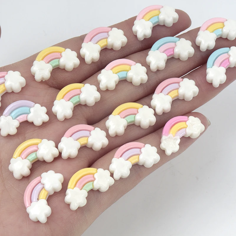 30Pcs/300pcs Mini Resin Rainbo - Art Craft 6 Year Old ulasan dan harga