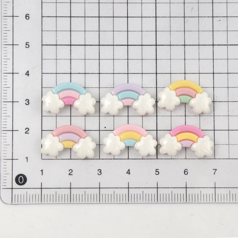 30Pcs/300pcs Mini Resin Rainbo - Art Craft 6 Year Old ulasan dan harga