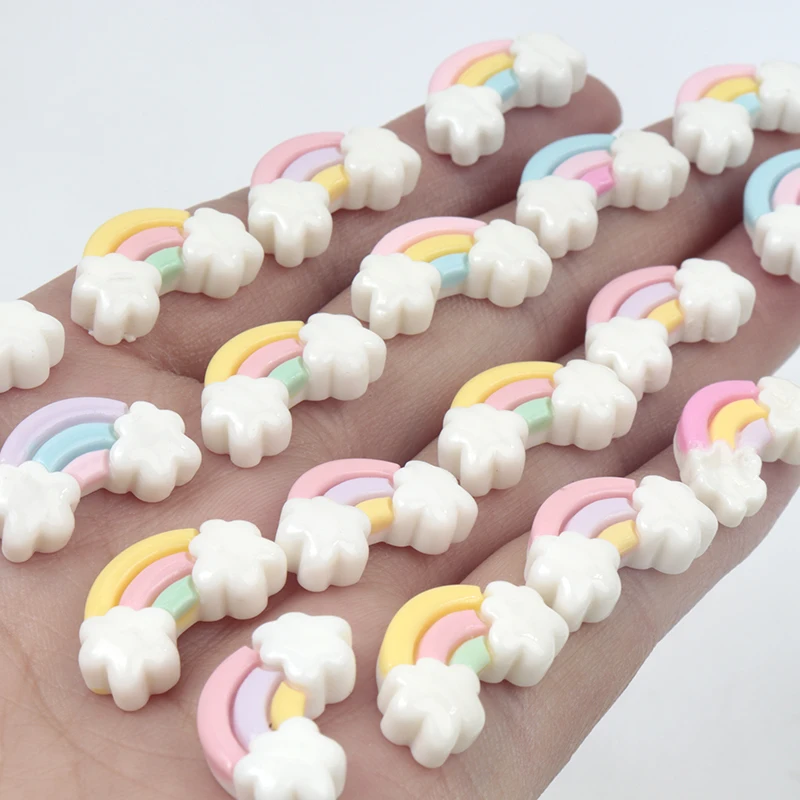 30Pcs/300pcs Mini Resin Rainbo - Art Craft 6 Year Old ulasan dan harga