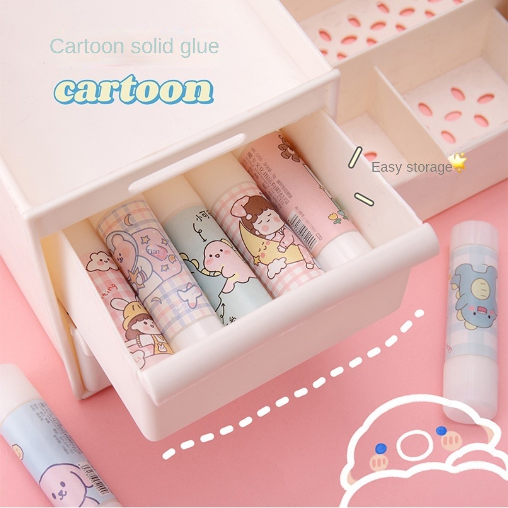 Practical Cartoon Solid Glue S - Art Craft 6 Year Old ulasan dan harga