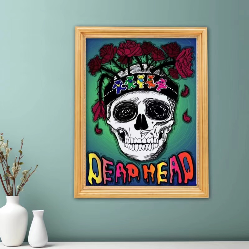 5D DIY Diamond Painting Gratef - Art Craft Rose ulasan dan harga