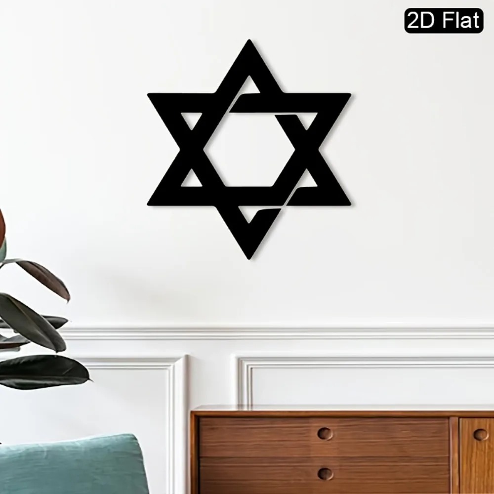CIFBUY Iron Wall Art Star of D - Art & Craft Valley ulasan dan harga