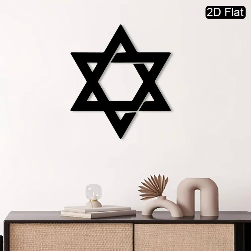 CIFBUY Iron Wall Art Star of D - Art & Craft Valley ulasan dan harga