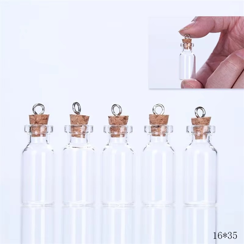 600pcs 3ml Small Mini Transpar - Art Craft Zoo ulasan dan harga