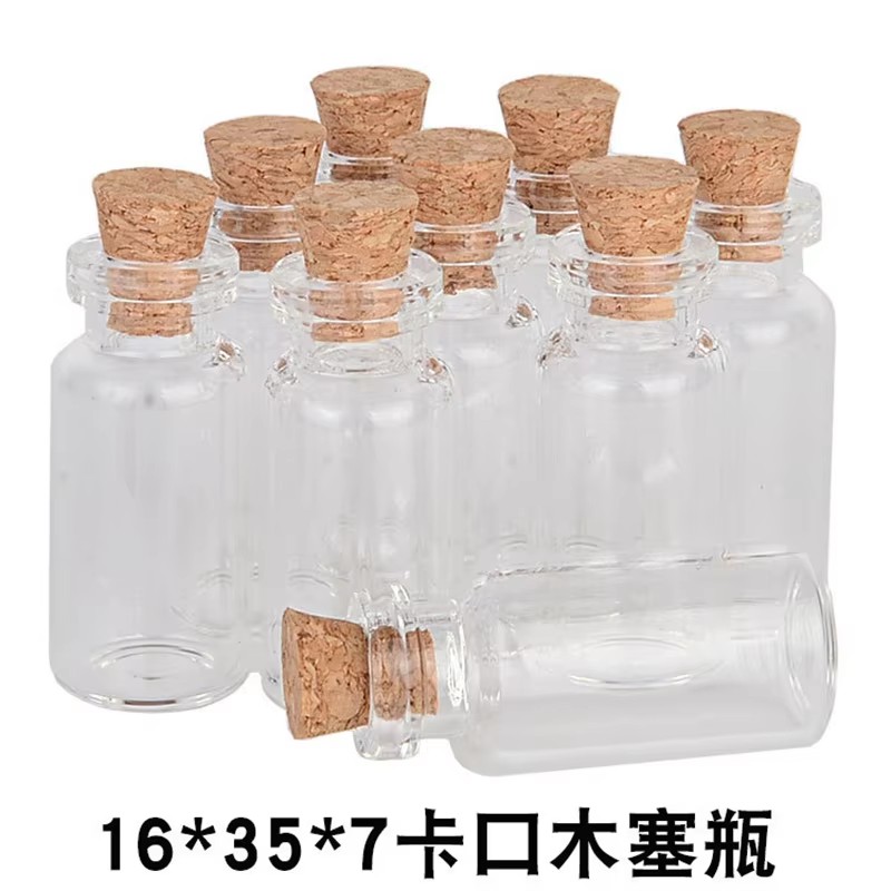 600pcs 3ml Small Mini Transpar - Art Craft Zoo ulasan dan harga