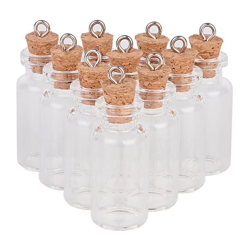 600pcs 3ml Small Mini Transpar - Art Craft Zoo ulasan dan harga