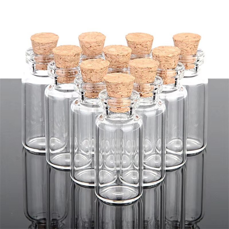 600pcs 3ml Small Mini Transpar - Art Craft Zoo ulasan dan harga