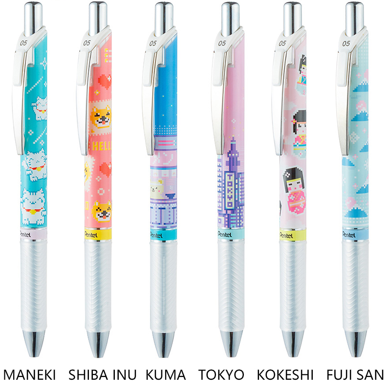 3pcs/lot LifeMaster Pentel Ene - Pentel Pen Energel ulasan dan harga