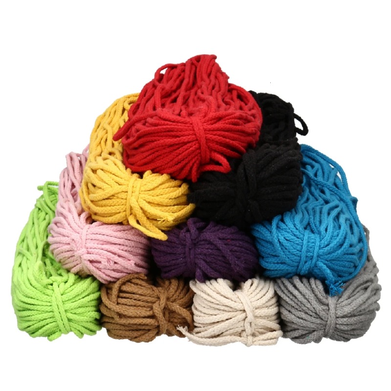 21 Colors 5mm 90M Cotton Macra - Macrame Cord Cotton ulasan dan harga
