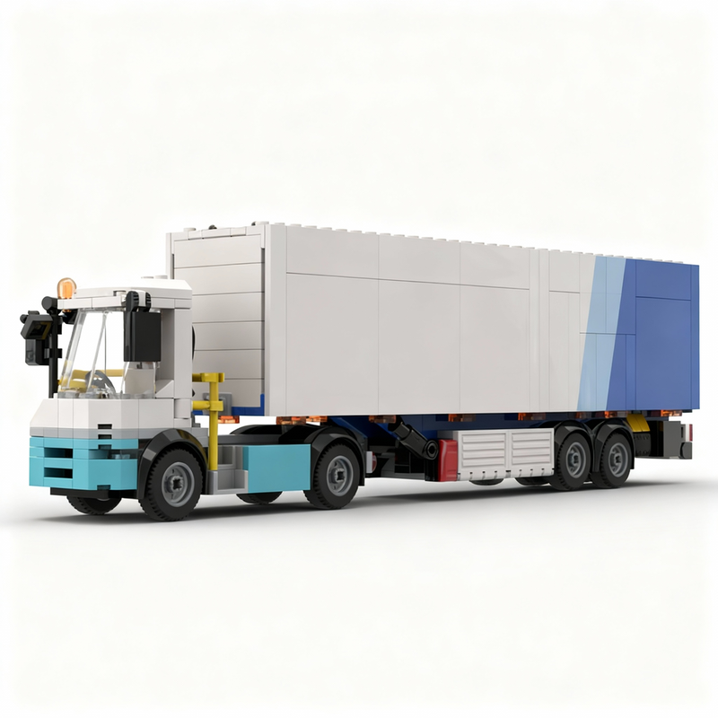 153pcs MOC City Cargo Electric - Art Craft Ideas For Christmas ulasan dan harga