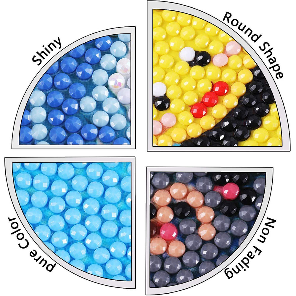 Easy Diamond Painting Stickers - Art Craft 6 Year Old ulasan dan harga