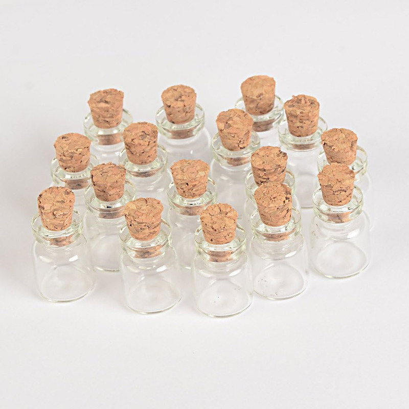 400pcs 1ml 13x18mm Small Mini  - Art Craft Zoo ulasan dan harga