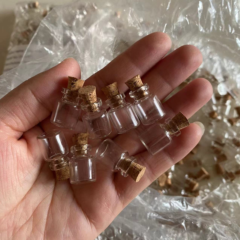 400pcs 1ml 13x18mm Small Mini  - Art Craft Zoo ulasan dan harga