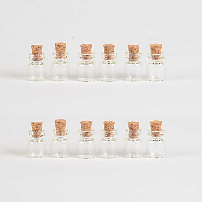 400pcs 1ml 13x18mm Small Mini  - Art Craft Zoo ulasan dan harga