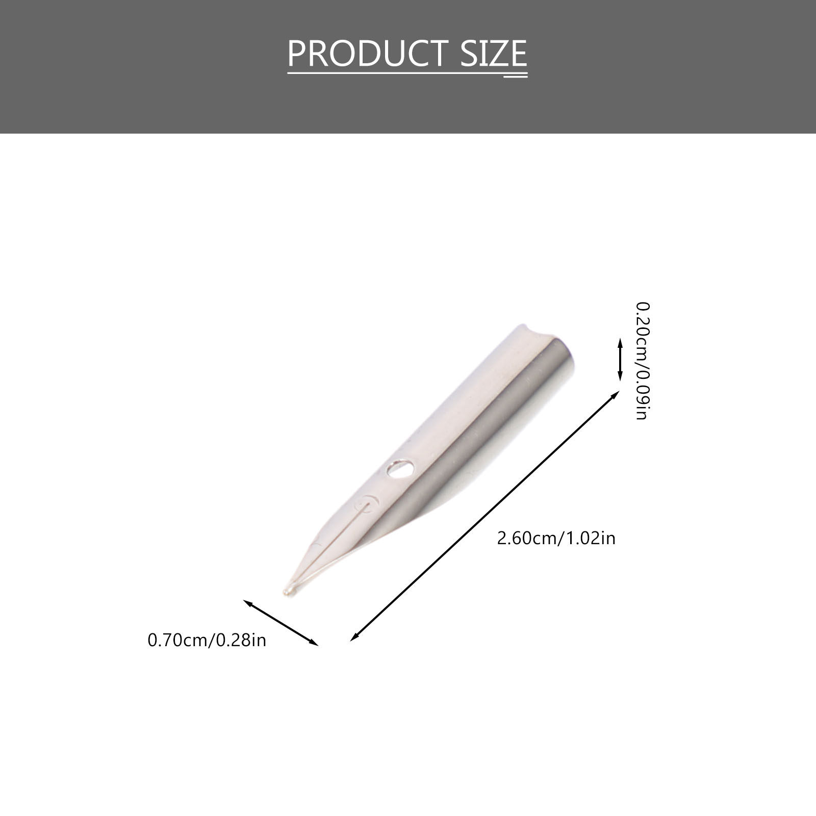 20pcs Replacement Pen Nibs Set - Calligraphy Pen Set ulasan dan harga