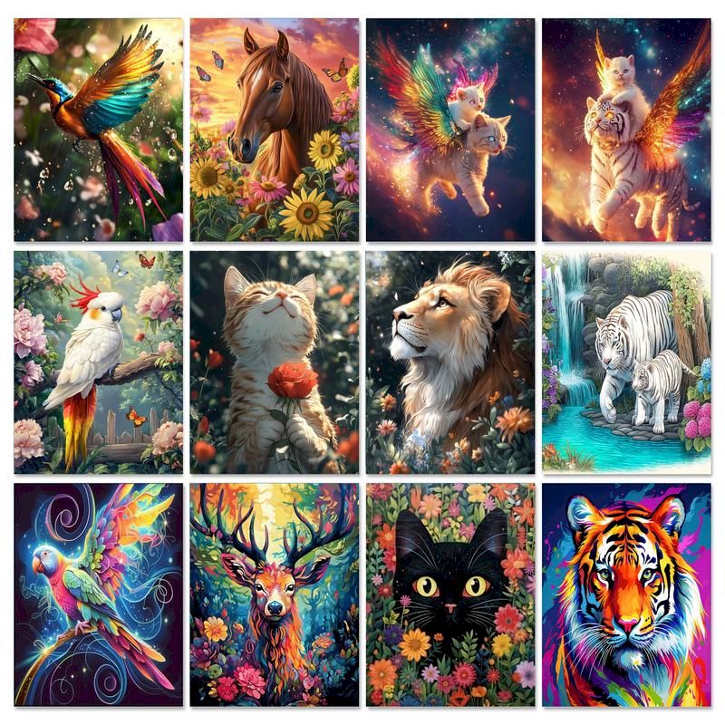 GATYZTORY Painting By Numbers  - Art Craft Ideas For Adults ulasan dan harga