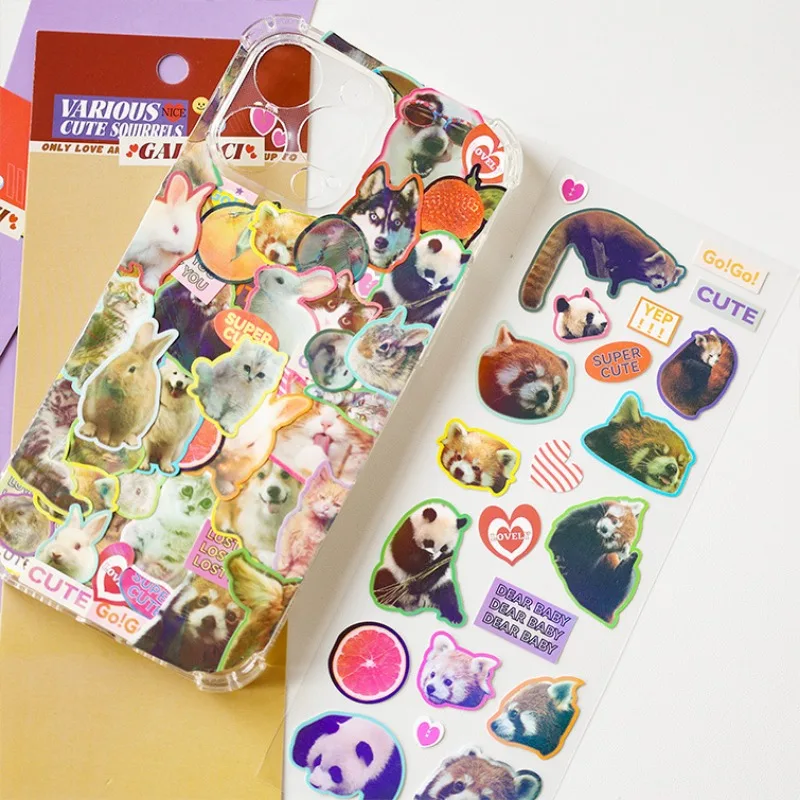 Color Stickers 1 Sheets Sticke - Art Craft Zoo ulasan dan harga