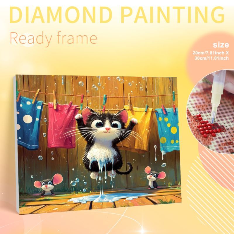PhotoCustom Mouse 5d Diamond P - Art Craft Ideas For Adults ulasan dan harga