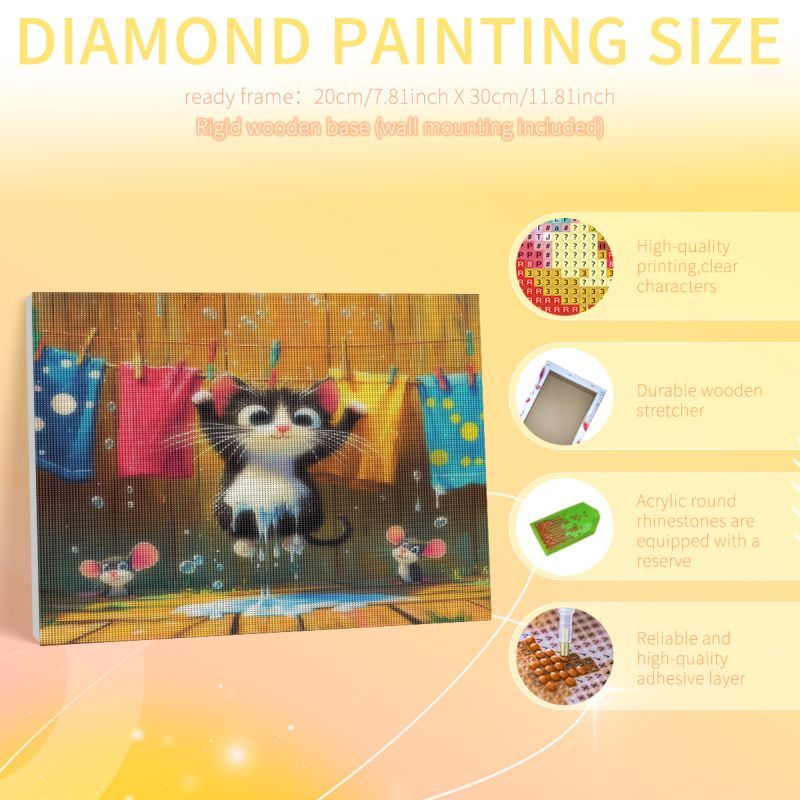 PhotoCustom Mouse 5d Diamond P - Art Craft Ideas For Adults ulasan dan harga