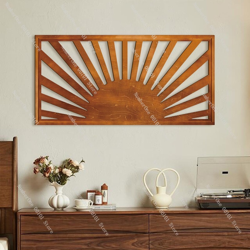 Nordic Style Modern Wooden Geo - Art And Craft Nature ulasan dan harga