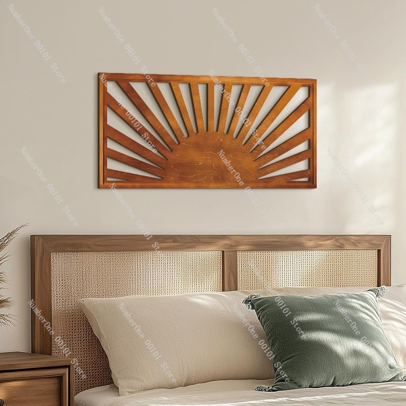 Nordic Style Modern Wooden Geo - Art And Craft Nature ulasan dan harga