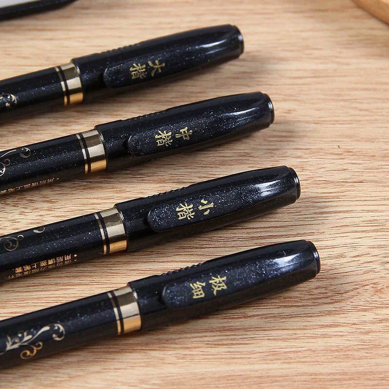 4PCS/SET Calligraphy Art Marke - Calligraphy Pen Set ulasan dan harga