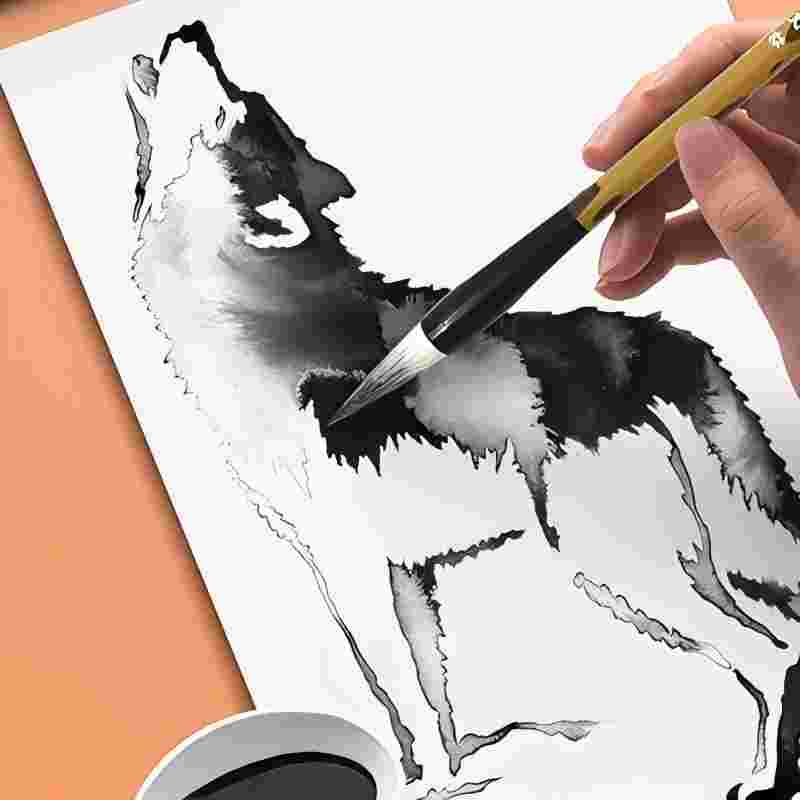 3 Sizes Chinese Writing Brush  - Calligraphy Pen Set ulasan dan harga