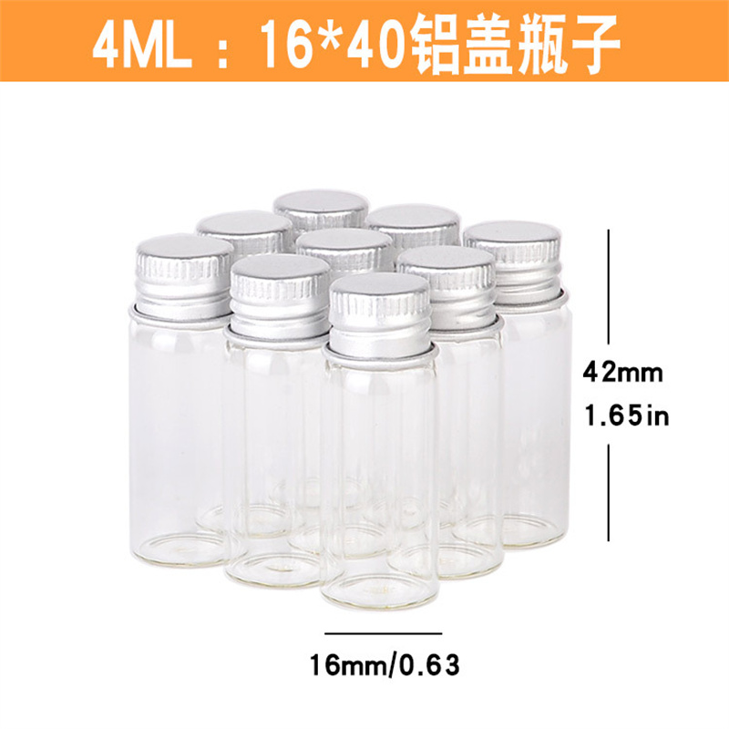 400pcs 2ml 4ml 6ml Glass Bottl - Art Craft Zoo ulasan dan harga