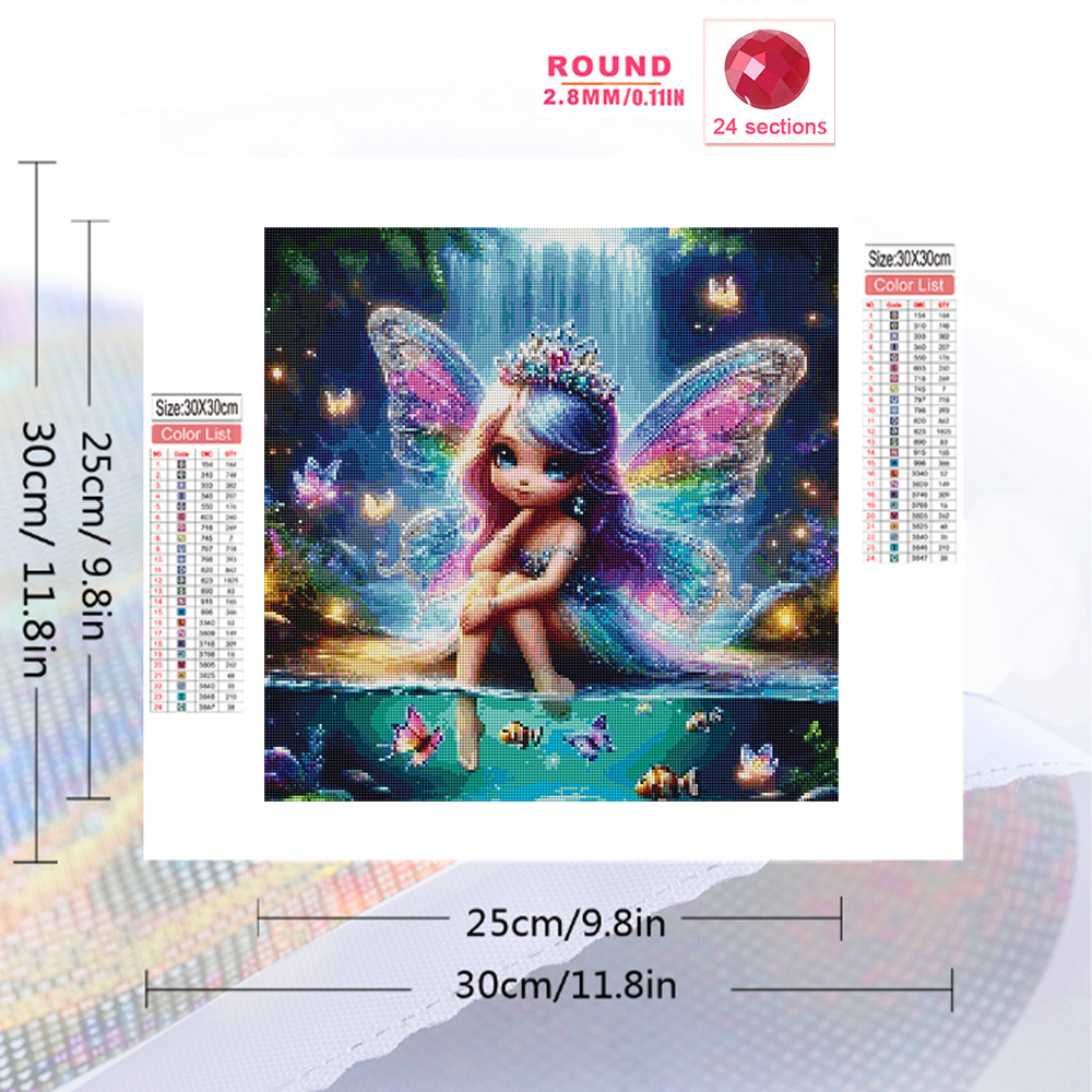 Momoart Girl Diamond Mosaic Po - Art Craft Girl ulasan dan harga
