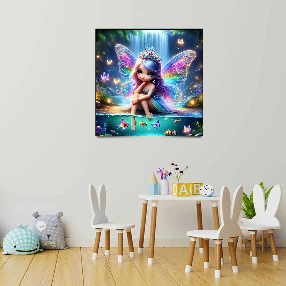 Momoart Girl Diamond Mosaic Po - Art Craft Girl ulasan dan harga