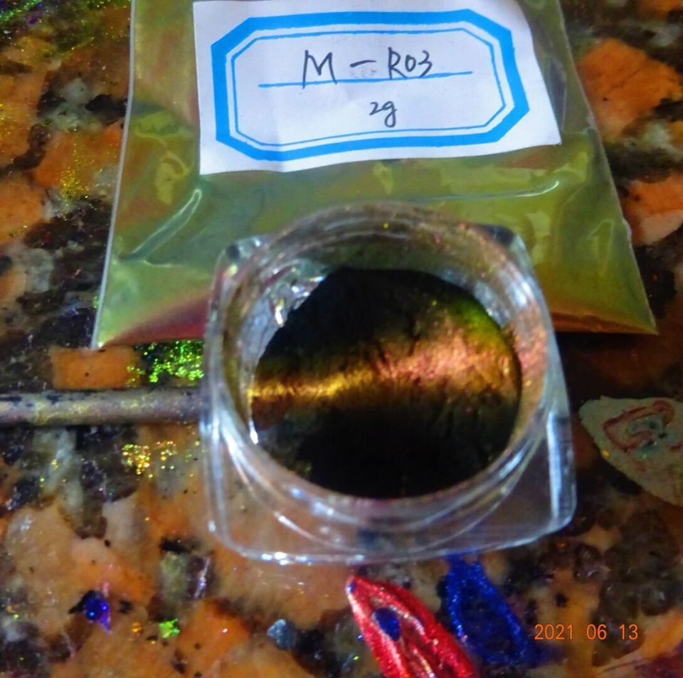 3D Super Shifting Chameleon Op - Art Craft Optical ulasan dan harga