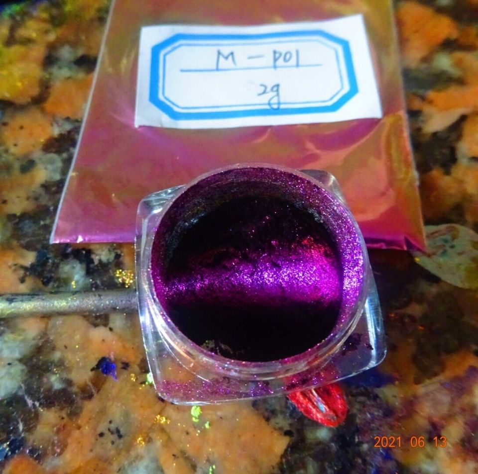 3D Super Shifting Chameleon Op - Art Craft Optical ulasan dan harga