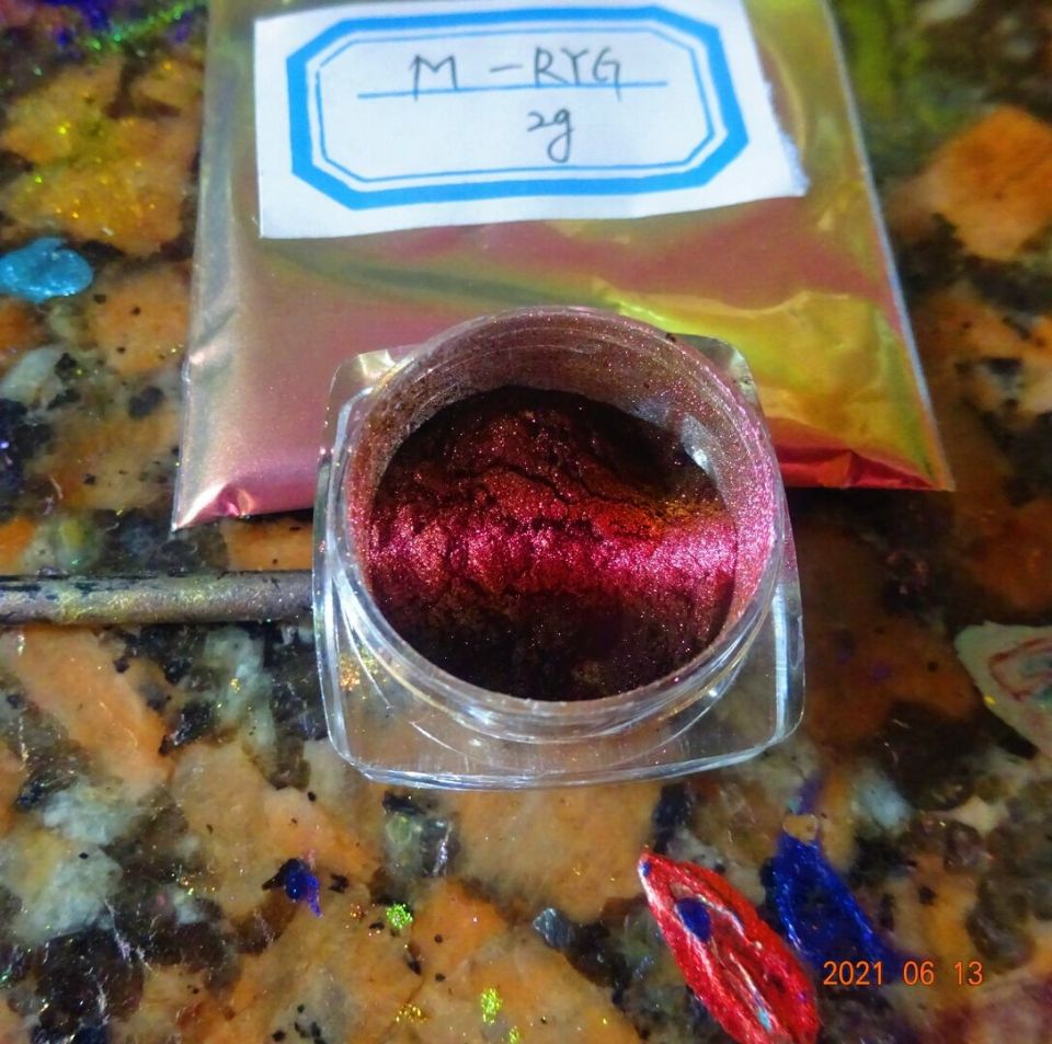 3D Super Shifting Chameleon Op - Art Craft Optical ulasan dan harga