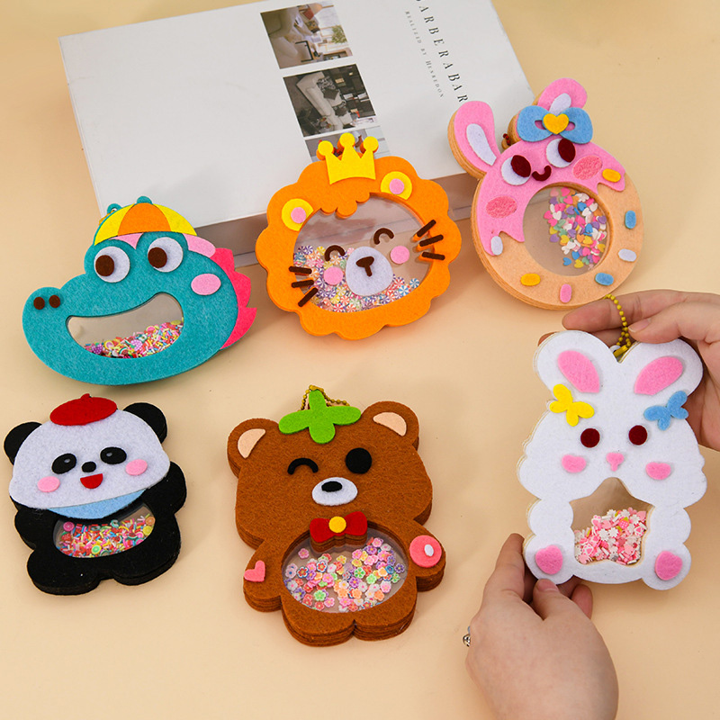 DIY Animal Shake Pendant Art C - Art Craft 6 Year Old ulasan dan harga