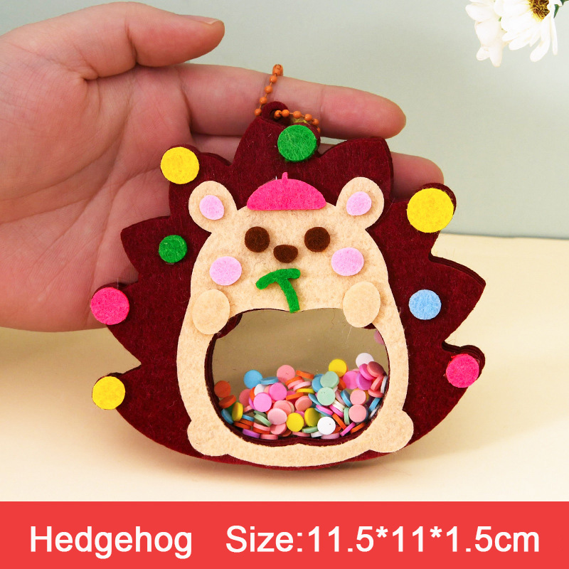DIY Animal Shake Pendant Art C - Art Craft 6 Year Old ulasan dan harga