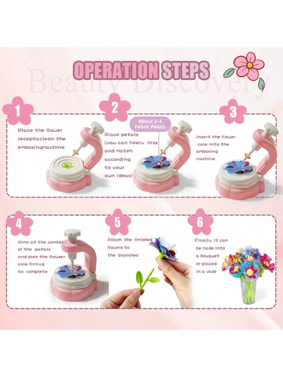 Kids Flower Craft Kit with Pre - Art Craft 6 Year Old ulasan dan harga