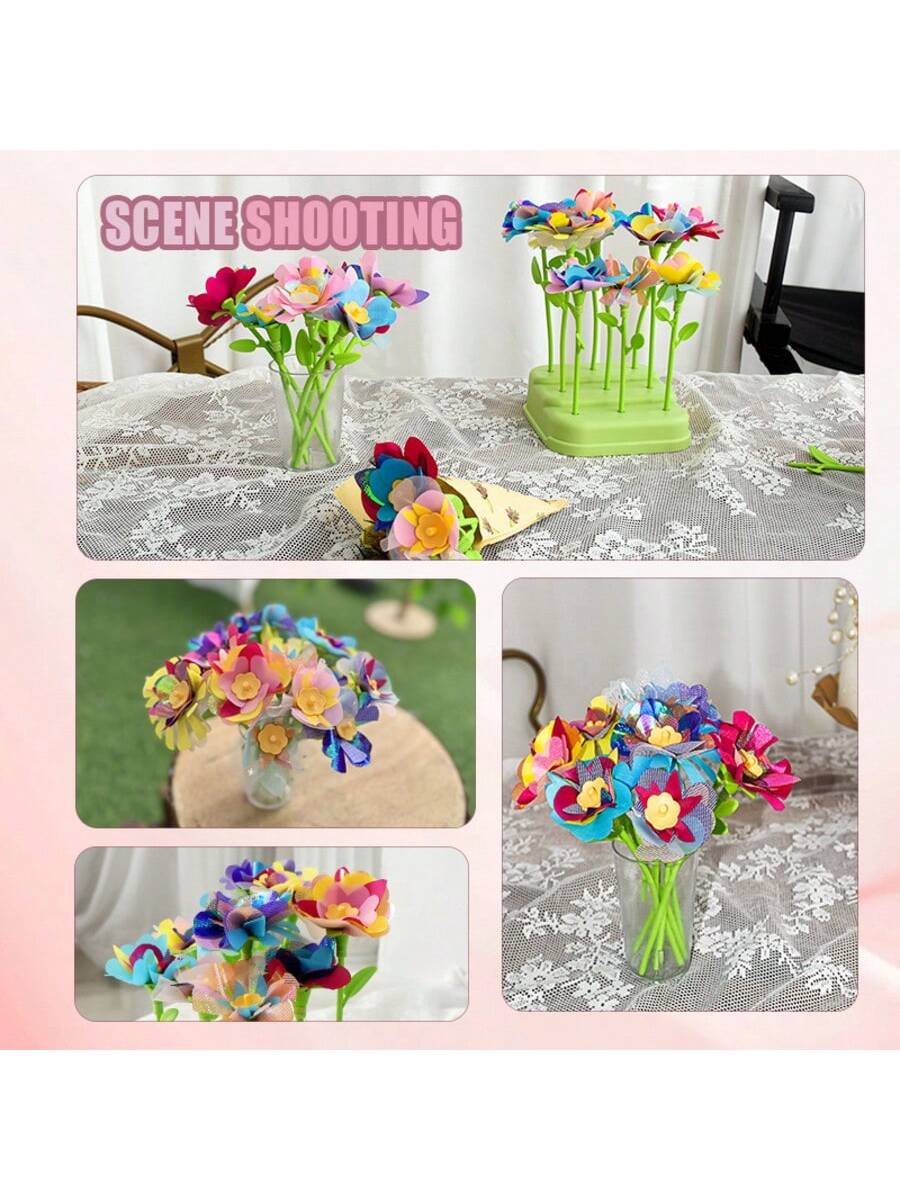 Kids Flower Craft Kit with Pre - Art Craft 6 Year Old ulasan dan harga