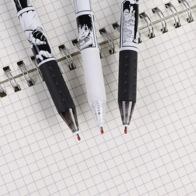 Naruto 6Pcs/set Gel Pen Anime  - Calligraphy Pen Set ulasan dan harga