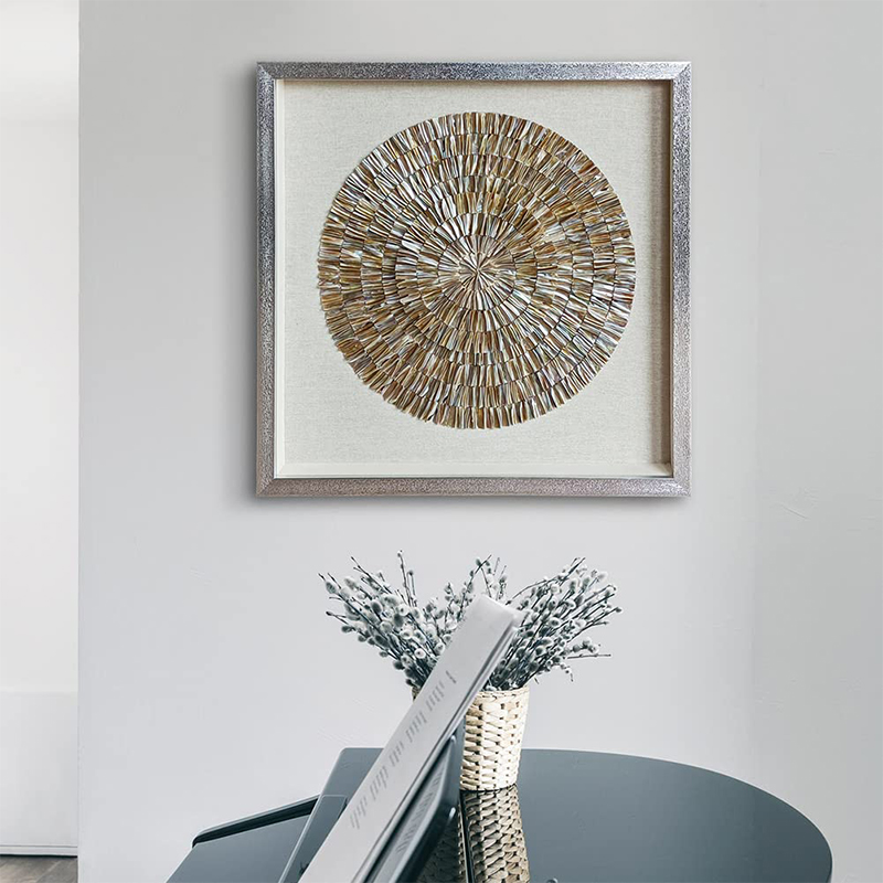 Luxury Framed 3D Hand‑Crafted  - Art And Craft Nature ulasan dan harga