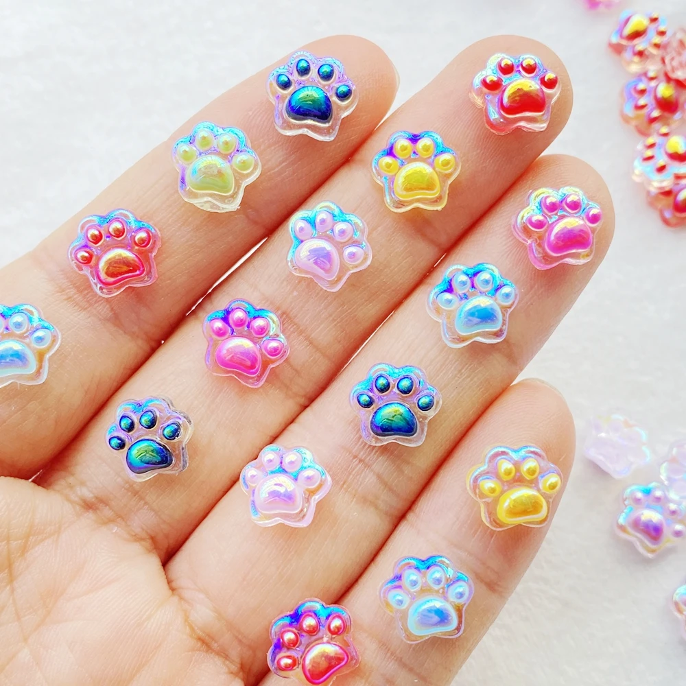 50pcs Resin Kawaii Mini Shinin - Art Craft Cat ulasan dan harga