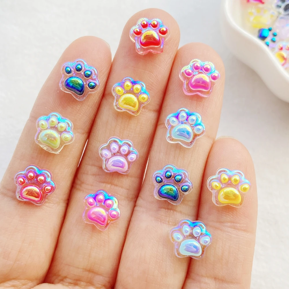 50pcs Resin Kawaii Mini Shinin - Art Craft Cat ulasan dan harga