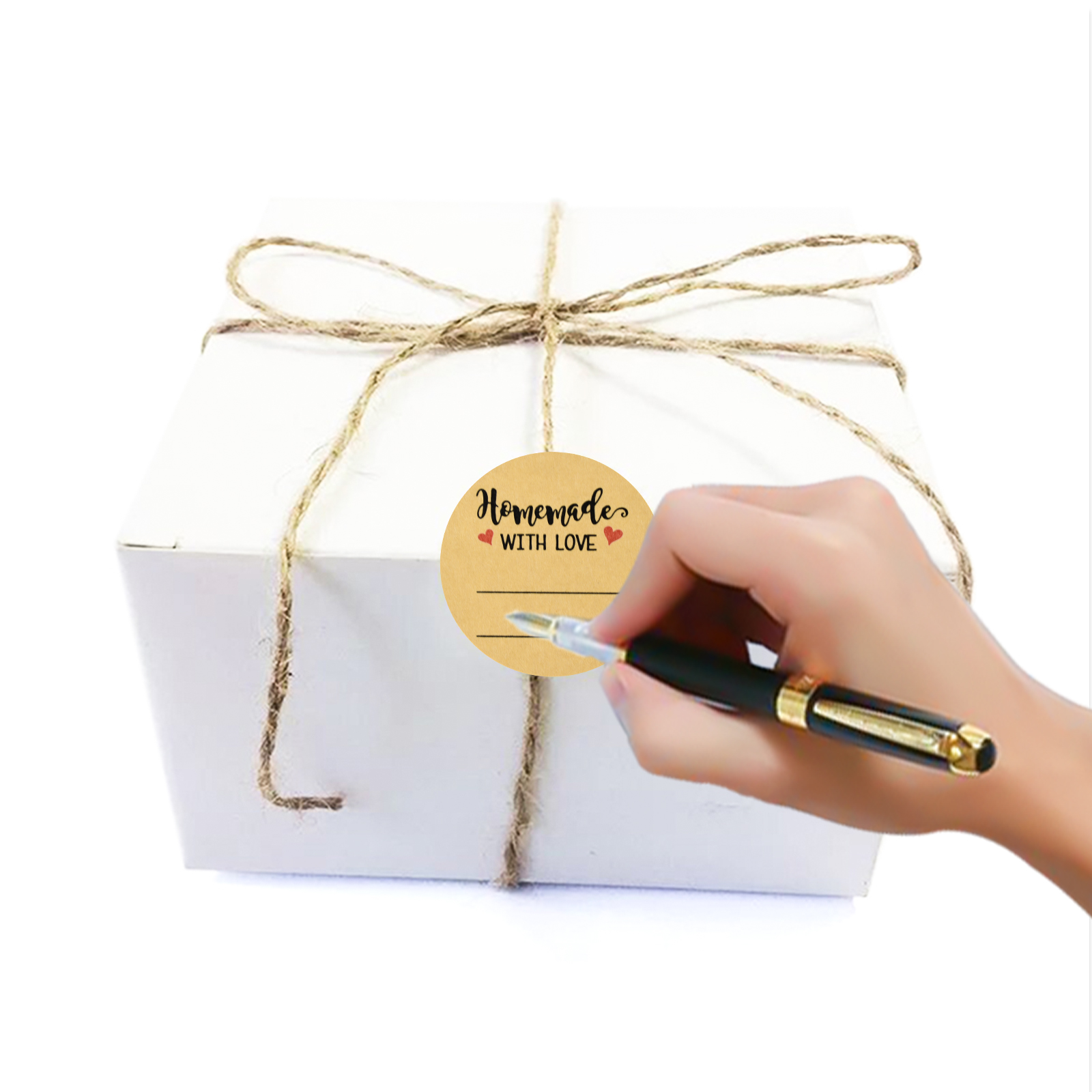 200Pcs 2-Inch Round Writable K - Art Craft Handmade ulasan dan harga