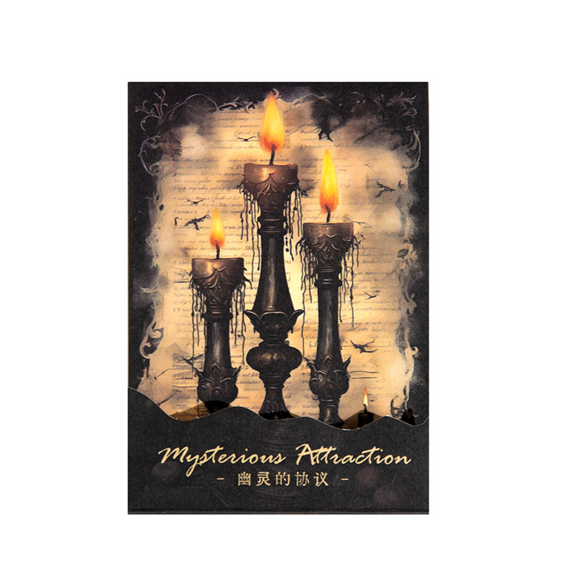 1pack/20pcs Dark Gothic Art Jo - Art Craft Notebook ulasan dan harga