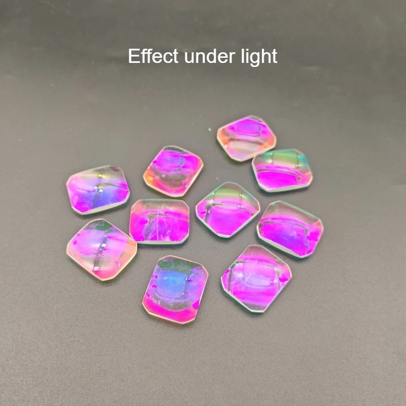 Damaged Optical Glass Irregula - Art Craft Optical ulasan dan harga