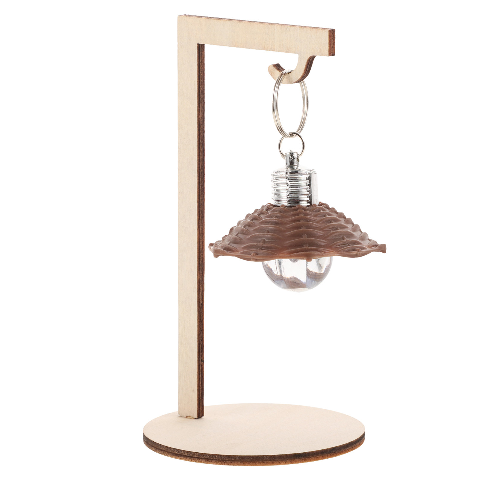 Creative Wooden Desk Lamp Kit  - Art Craft Handmade ulasan dan harga