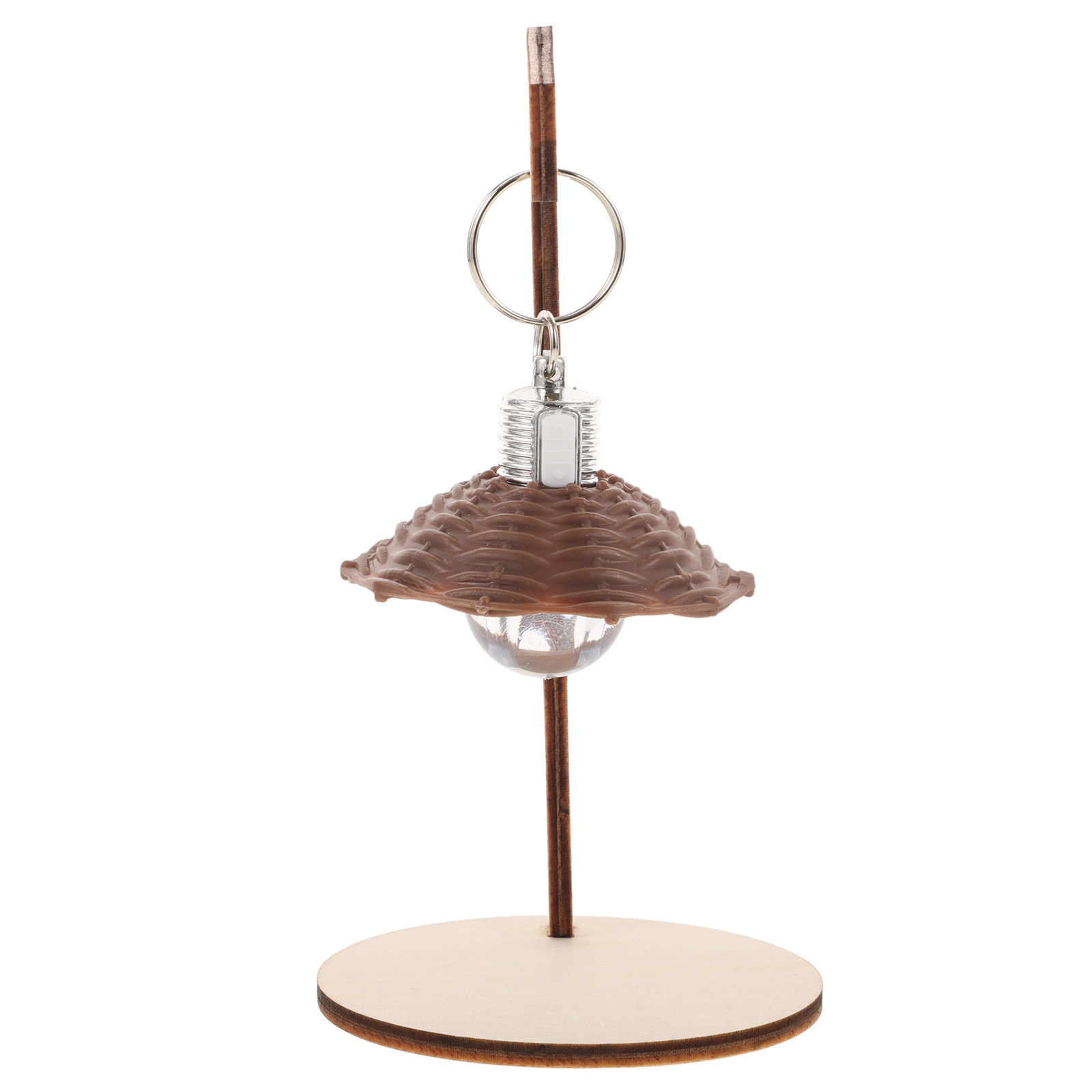 Creative Wooden Desk Lamp Kit  - Art Craft Handmade ulasan dan harga