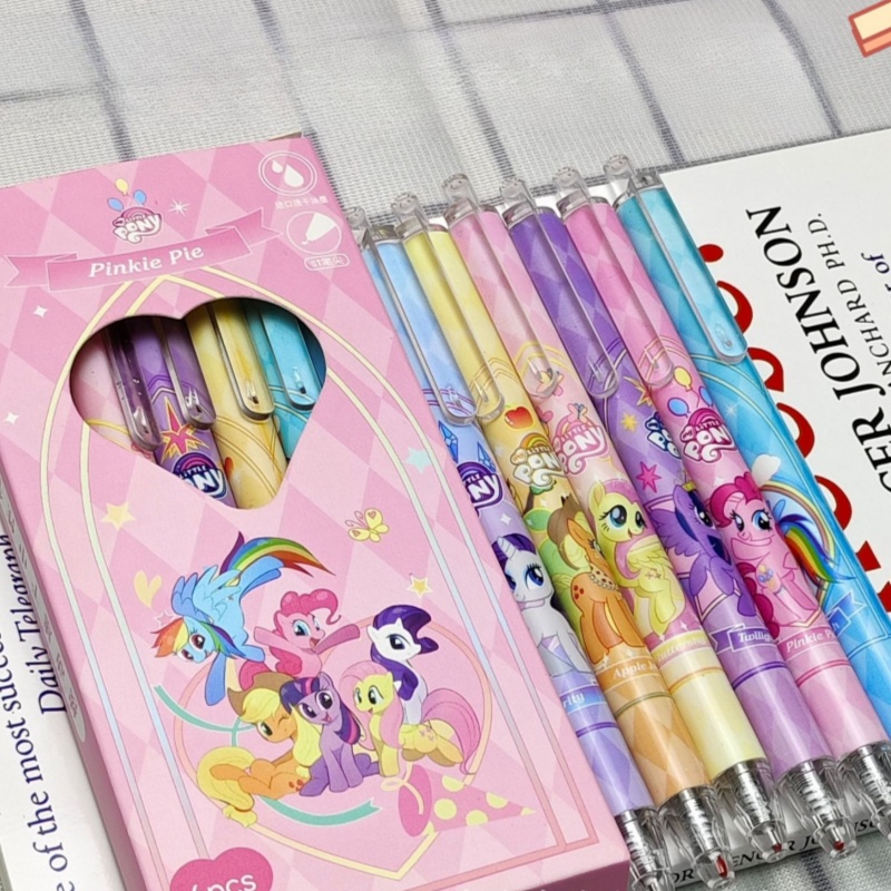 Kawaii My Little Pony Writing  - Calligraphy Pen Set ulasan dan harga