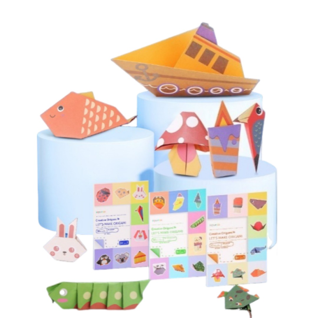 New Origami Kit 30 Sheets Orig - Art Craft 6 Year Old ulasan dan harga