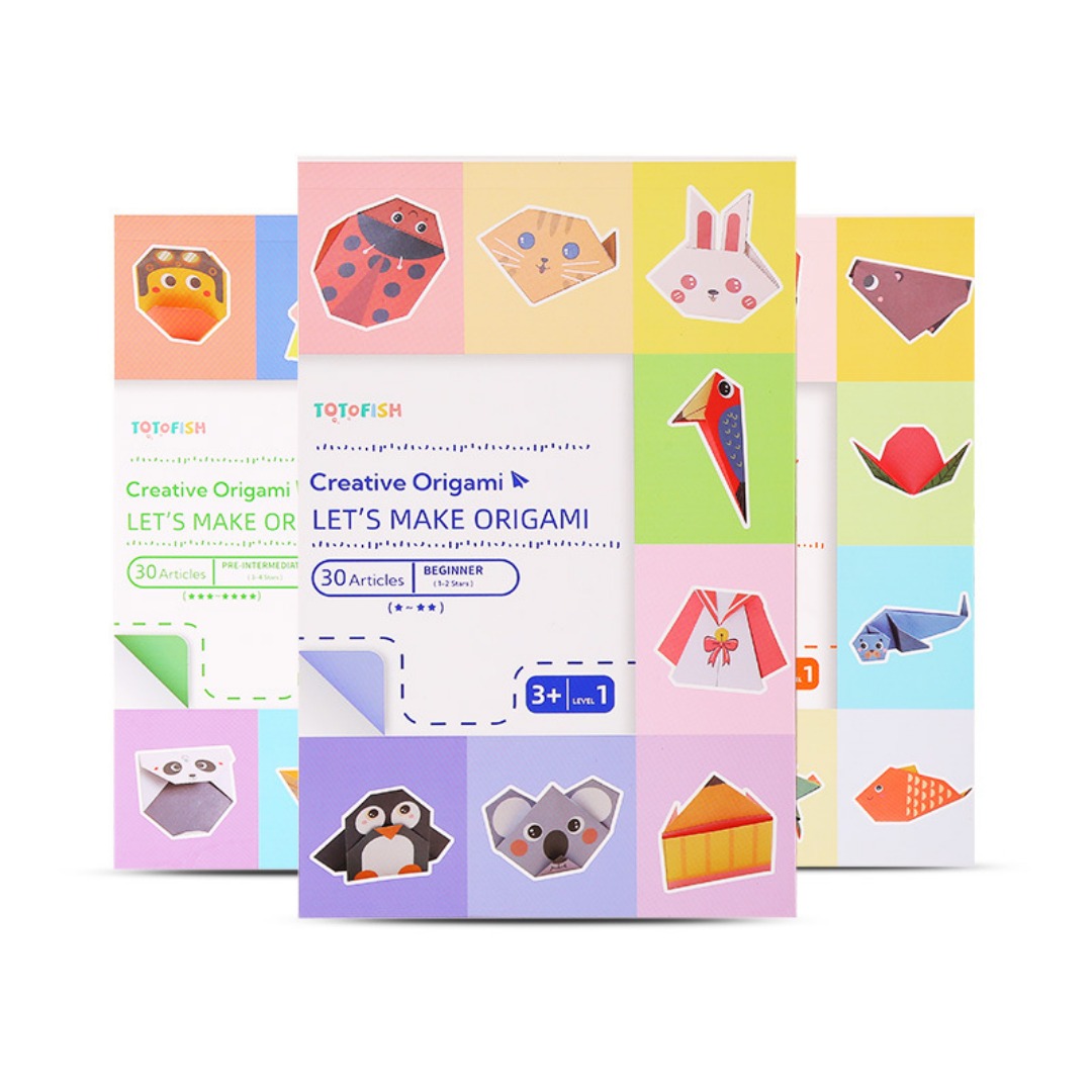 New Origami Kit 30 Sheets Orig - Art Craft 6 Year Old ulasan dan harga